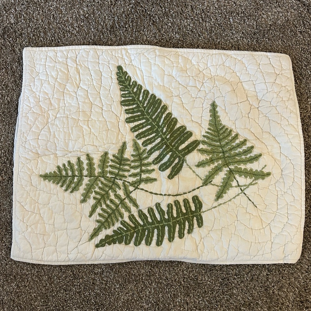 Pottery Barn | Fern Pillow Case